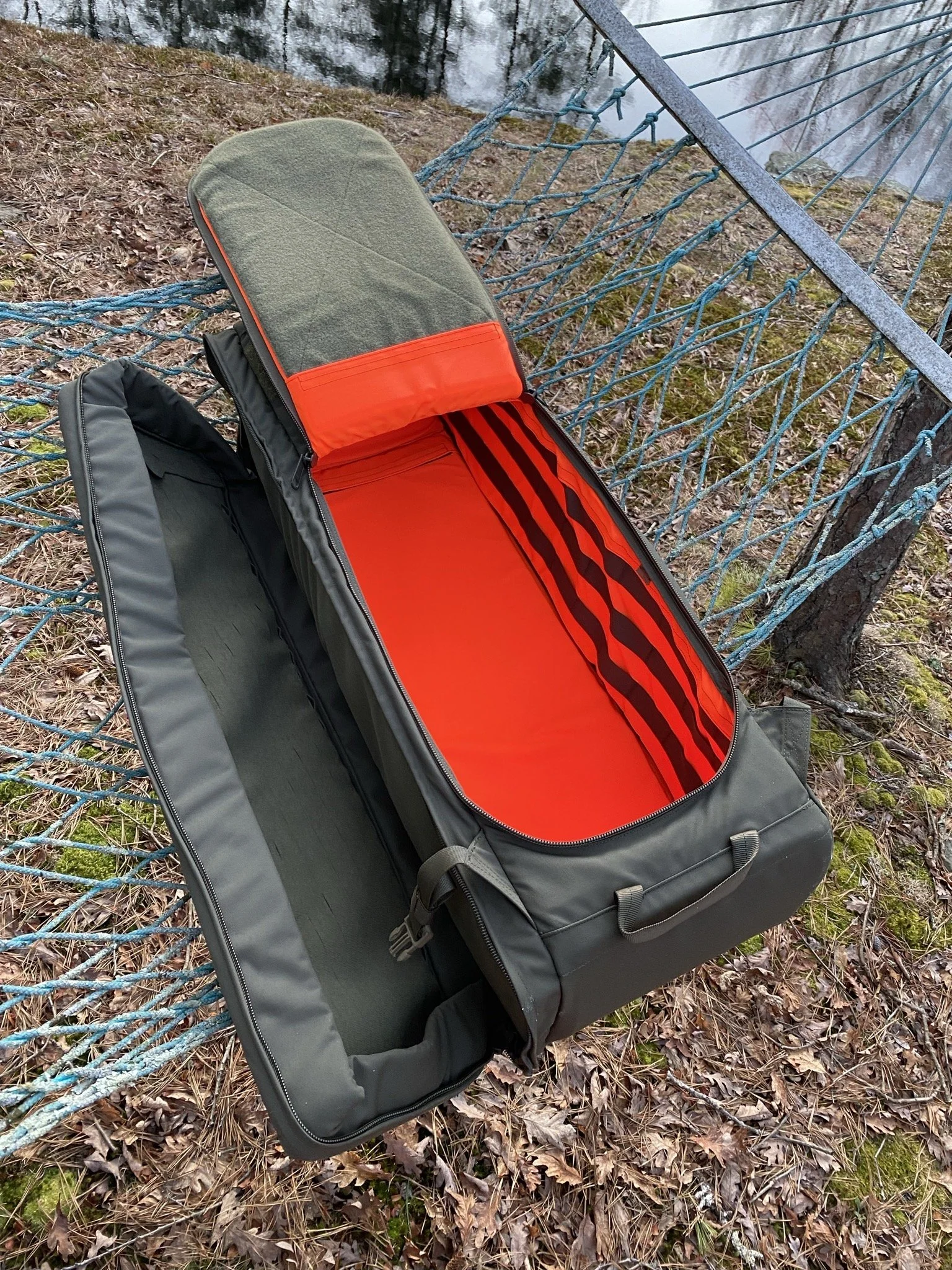 Goalie Bag — Green Mountain Rangers Gear